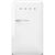 SMEG FAB10HRWH5 White 50's Style Ledusskapis Balts 97cm