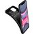 Spigen Liquid Air īpaši elegants un izturīgs TPU aizmugures maks-apvalks priekš Apple iPhone 11 Pro (5.8") Melns