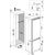Whirlpool SP40 802 EU 2 ledusskapis iebūvējams 6th Sense 194cm 69cm