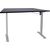 Desk ERGO 1 140x80cm black