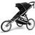 Thule Glide2 Jet Black 2020 Bērnu rati