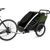 Thule Chariot Cab2 CypresGreen Bērnu rati multifunkcionālie