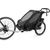 Thule Chariot Sport1 MidnBlack Bērnu rati multifunkcionālie