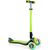 GLOBBER skrejritenis Elite Deluxe Lights lime green, 444-406