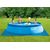 Intex Easy Set Pool Set with Filter Pump, Safety Ladder, Ground Cloth, Cover Blue