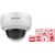 Hikvision DS-2CD2146G2-I Ārtelpu IP67 HD 4MP IR AcuSence Fixed Dome IP kamera 2.8mm Balta