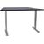 Desk ERGO with 2-motors 140x80x60-125cm black