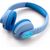 PHILIPS on-ear austiņas ar Bluetooth bērniem, zilas - TAK4206BL/00