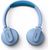 PHILIPS on-ear austiņas ar Bluetooth bērniem, zilas - TAK4206BL/00