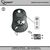 Gembird MUSWB2 Optical Bluetooth mouse, Wireless connection, 6 button, Black, Grey