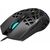 Canyon Puncher GM-20 High-end Gaming Mouse with 7 programmable buttons, Pixart 3360 optical sensor, 6 levels of DPI and up to 12000, 10 million times key life, 1.65m Ultraweave cable, Low friction with PTFE feet and colorful RGB lights, Black, size:126x67