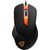 CANYON Eclector GM-3 Wired Gaming Mouse with 6 programmable buttons, Pixart optical sensor, 4 levels of DPI and up to 3200, 5 million times key life, 1.65m Braided USB cable,rubber coating surface and colorful RGB lights, size:130*75*40mm, 140g