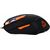 CANYON Eclector GM-3 Wired Gaming Mouse with 6 programmable buttons, Pixart optical sensor, 4 levels of DPI and up to 3200, 5 million times key life, 1.65m Braided USB cable,rubber coating surface and colorful RGB lights, size:130*75*40mm, 140g