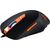 CANYON Eclector GM-3 Wired Gaming Mouse with 6 programmable buttons, Pixart optical sensor, 4 levels of DPI and up to 3200, 5 million times key life, 1.65m Braided USB cable,rubber coating surface and colorful RGB lights, size:130*75*40mm, 140g