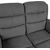 Диван-кресло MIMI 2-местный 153x93xH102см, электрическое кресло, серый