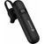 Swissten Caller Bluetooth 5.0 HandsFree Austiņa ar Funkciju MultiPoint / CVC noise reduction Melna