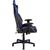 Стул для игр PC MASTER 67x57xH126-135,5см, сиденье и спинка: кожзаменитель, цвет: чёрный/ синий