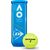 Tennis balls Dunlop AUSTRALIAN OPEN UpperMid 3- tube ITF
