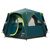 Coleman Cortes Octagon 8 Blackout BEDROOM telts (dark green, model 2020)