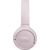 JBL on-ear austiņas ar Bluetooth, rozā - JBLT510BTROSEU