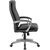 Рабочий стул ELEGANT 62,5x76,5xH112-119,5см, сиденье и спинка: кожзаменитель, цвет: чёрный