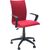 Darba krēsls CLAUDIA 59x57xH87-96,5cm, sēdeklis un atzveltne: audums, krāsa: sarkana