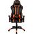 CANYON Fobos GС-3 Gaming chair, PU leather, Cold molded foam, Metal Frame, Top gun mechanism, 90-165 dgree, 2D armrest, Class 4 gas lift, Nylon 5 Stars Base, 60mm PU caster, black+Orange.