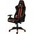 CANYON Fobos GС-3 Gaming chair, PU leather, Cold molded foam, Metal Frame, Top gun mechanism, 90-165 dgree, 2D armrest, Class 4 gas lift, Nylon 5 Stars Base, 60mm PU caster, black+Orange.