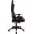 CANYON Fobos GС-3 Gaming chair, PU leather, Cold molded foam, Metal Frame, Top gun mechanism, 90-165 dgree, 2D armrest, Class 4 gas lift, Nylon 5 Stars Base, 60mm PU caster, black+Orange.