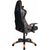 CANYON Fobos GС-3 Gaming chair, PU leather, Cold molded foam, Metal Frame, Top gun mechanism, 90-165 dgree, 2D armrest, Class 4 gas lift, Nylon 5 Stars Base, 60mm PU caster, black+Orange.