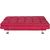 Диван-кровать ROXY 189x88xH91cм, материал покрытия: ткань, цвет: красный