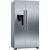Bosch KAI93VIFP Side-by-side ledusskapis 179cm Nerūsējošais tērauds (ar anti-pirkstu nospiedumu)