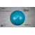 Гимнастический мяч AVENTO 42OC 75cm Blue
