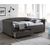 Кровать GENESIS с матрасом HARMONY TOP (86861) 90x200см, с 2-ящиками, обивка из мебельного текстиля, цвет:  серый