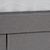 Gulta GENESIS ar matraci HARMONY UNO (86871) 90x200cm, ar 2 kastēm, materiāls: mēbeļu tekstils, krāsa: pelēks