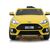 Bērnu vienvietīgs elektromobilis "Ford Focus RS", dzeltens