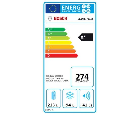 Bosch KGV36UW20