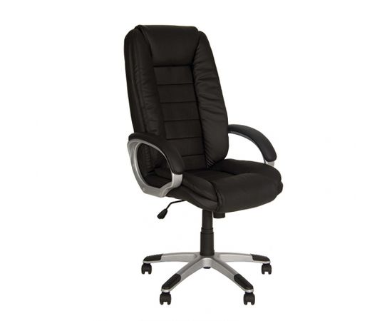 Biroja krēsls NOWY STYL DAKAR ECO30 melnas ādas imitācija