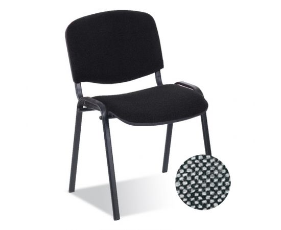 Krēsls NOWY STYL ISO BLACK C-73, gaiši pelēks Konferenču krēsli