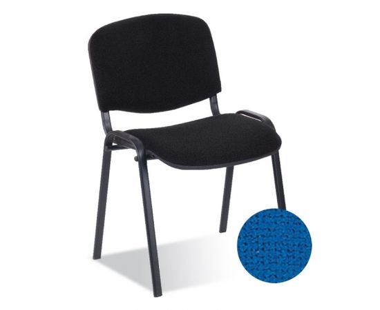 Krēsls NOWY STYL ISO BLACK C-6, zils