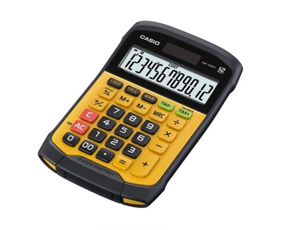 Galda kalkulators CASIO WM-320MT, 109 x 169 x 33 mm