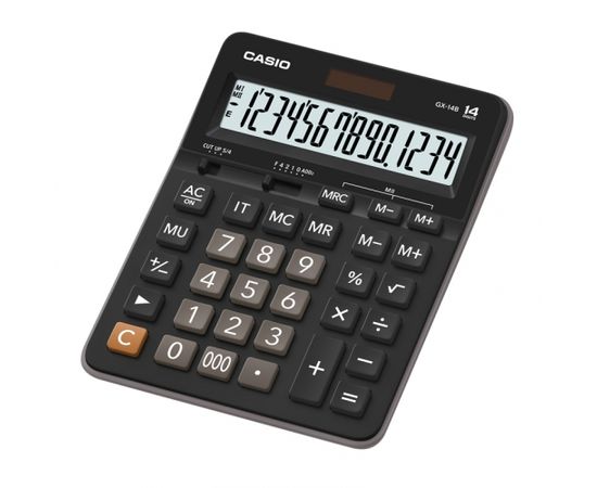 Galda kalkulators CASIO GX-14B, 159 x 207 x 34 mm