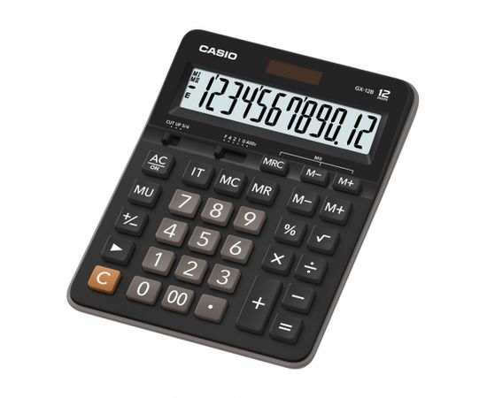 Galda kalkulators CASIO GX-12B, 159 x 207 x 34 mm