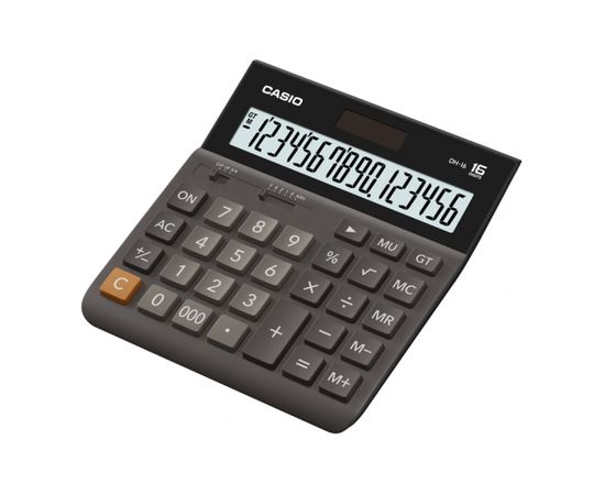 Galda kalkulators CASIO DH-16, 151 x 159 x 29 mm