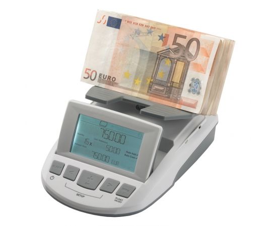 Naudas svari/skaitītājs banknotēm un monētām RATIOTEC RS 1000