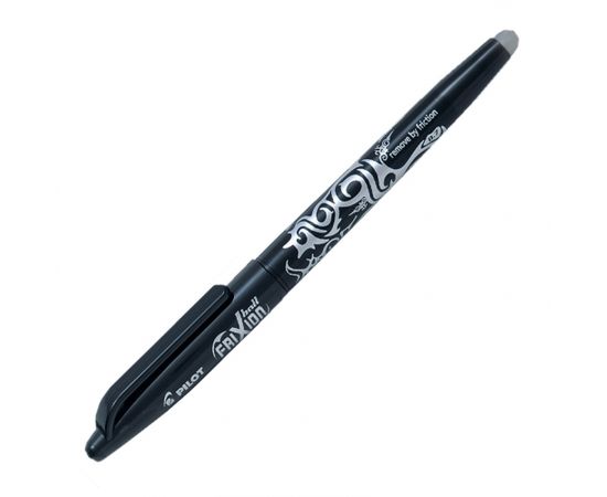 Pildspalva rollers dzēšama PILOT FRIXION 0.7mm melna tinte