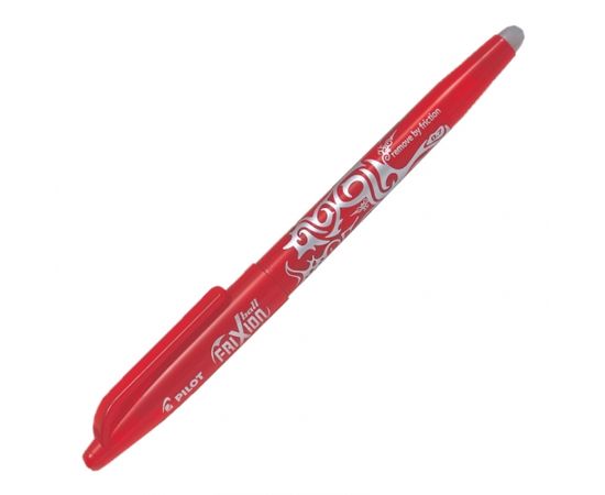 Pildspalva rolleris dzēšama PILOT FRIXION, sarkana tinte