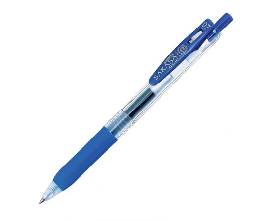 Gela pildspalva ZEBRA SARASA Clip Eco 0.7mm zila