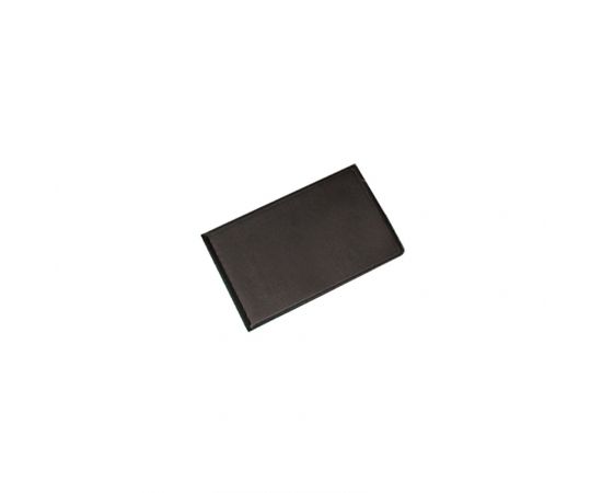 Panta Plast Vizītkaršu bloknots Pantaplast, 24 vizīkartēm, melns 11.5 cm x 7.3 cm
