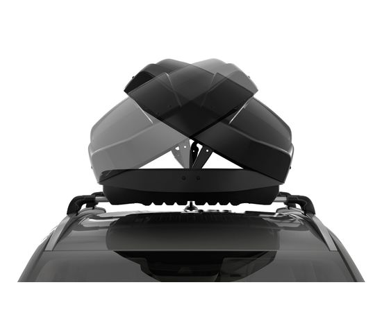 Thule Motion XT M Black Melna Jumta kaste Jumta kastes